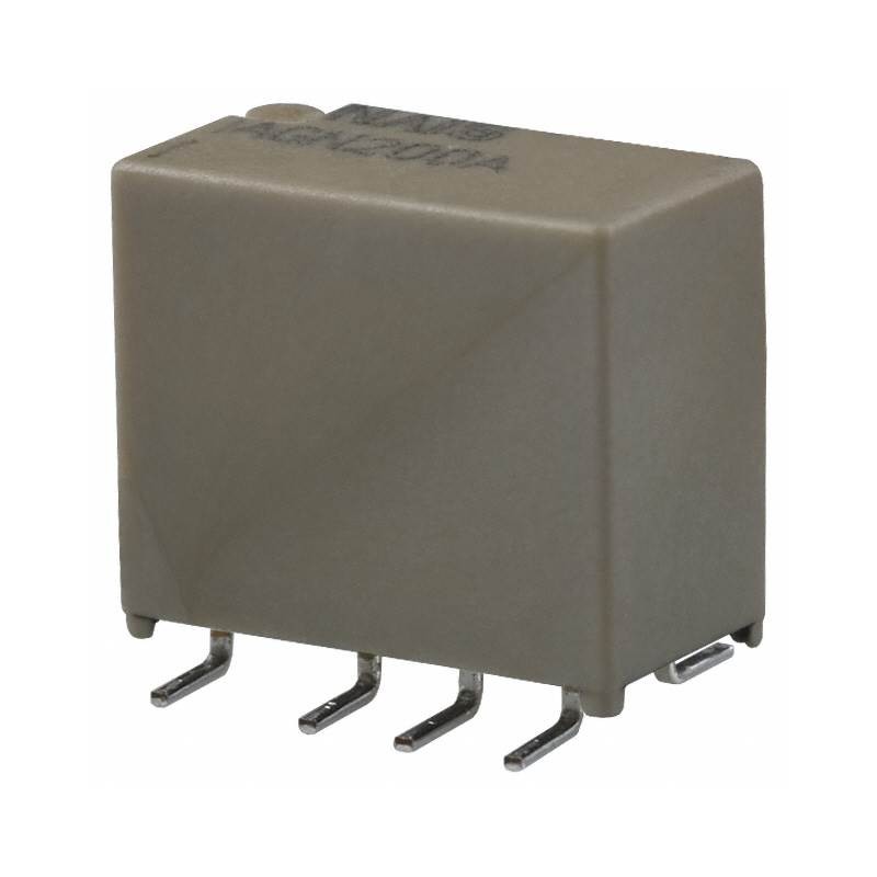 1 pcs : AGN200S06Z - RELAY TELECOM DPDT 1A 6V