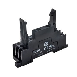 1 pcs : SF1V-4-07L - RELAY SOCKET 10 POS DIN RAIL