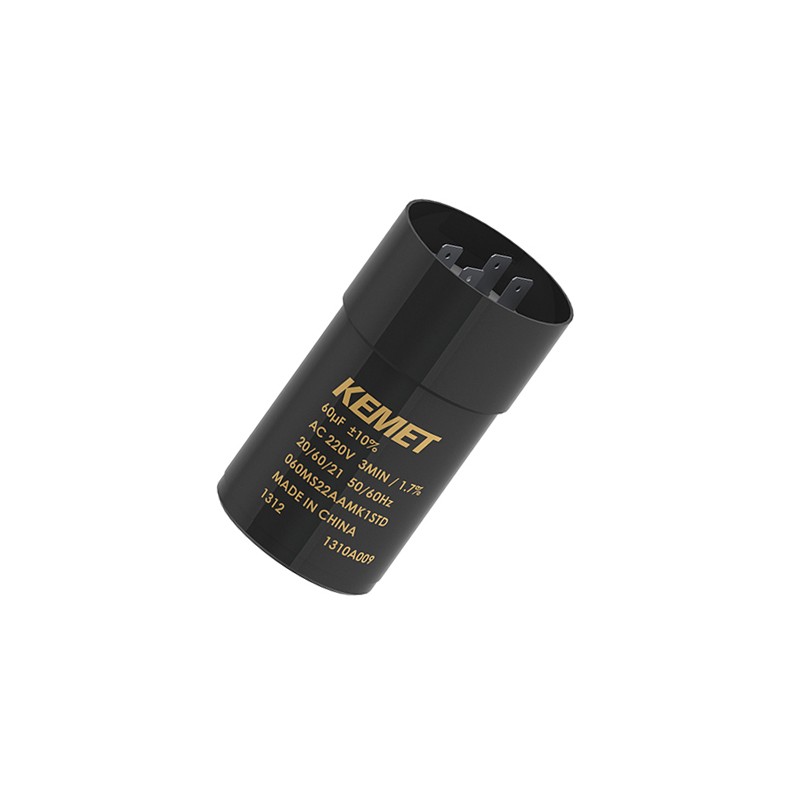 1 pcs - KEMET 80μF Aluminium Electrolytic Capacitor 260V ac, Snap-In - 080MS26AAMK1STD