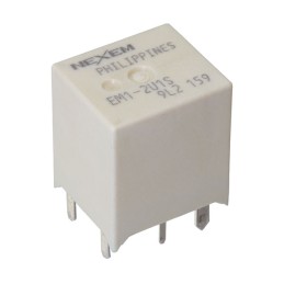 1 pcs : EM1-2U1S - AUTO RELAY 1 FORM U 12V 1A