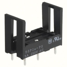1 pcs : DSP2A-PS - RELAY SOCKET 6 POS THROUGH HOLE