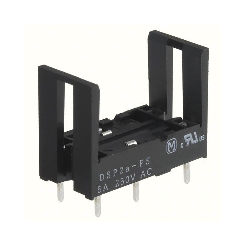 1 pcs : DSP2A-PS - RELAY SOCKET 6 POS THROUGH HOLE