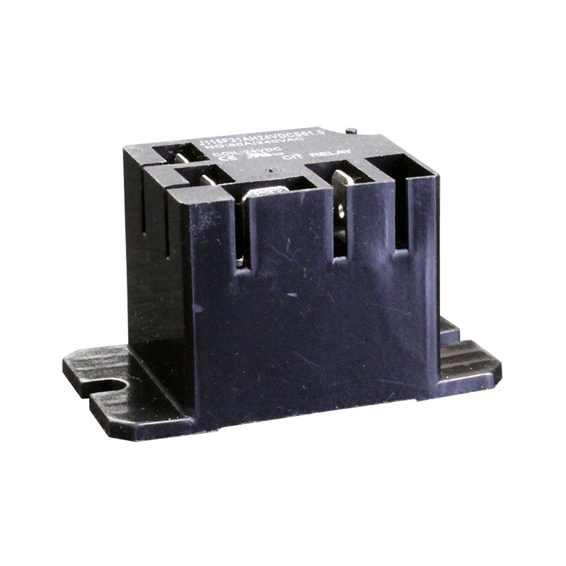 1 pcs : J115F31AH24VDCS61.5U - RELAY GEN PURPOSE SPST 50A 24V