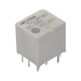 1 pcs : EX2-2U1S - AUTO RELAY 2 FORM C 12V