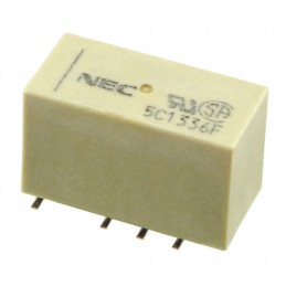 1 pcs : EE2-3NUH - RELAY GENERAL PURPOSE DPDT 2A 3V