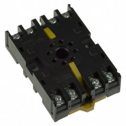 1 pcs : P2CF-08 - RELAY SOCKET 8 POSITION DIN RAIL