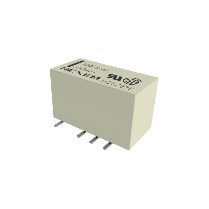 1 pcs : EE2-3SNUH - RELAY GENERAL PURPOSE DPDT 2A 3V