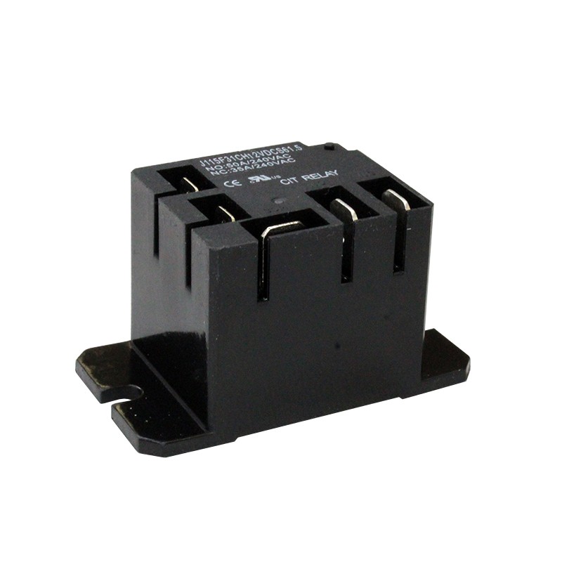 1 pcs : J115F31CH12VDCS61.5U - RELAY GEN PURPOSE SPDT 50A 12V