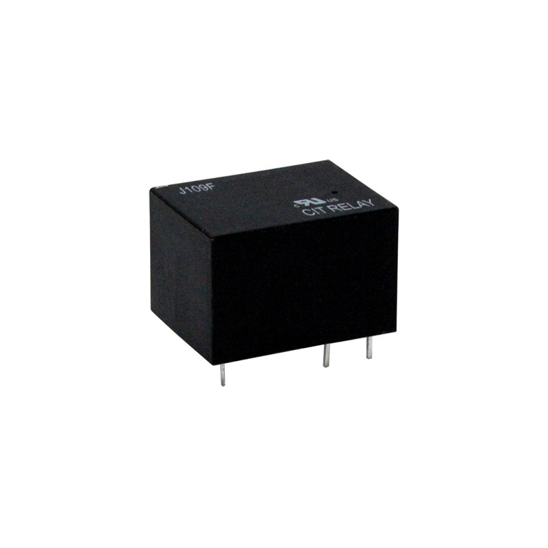 1 pcs : J109F1CS1212VDC.45 - RELAY GEN PURPOSE SPDT 12A 12V