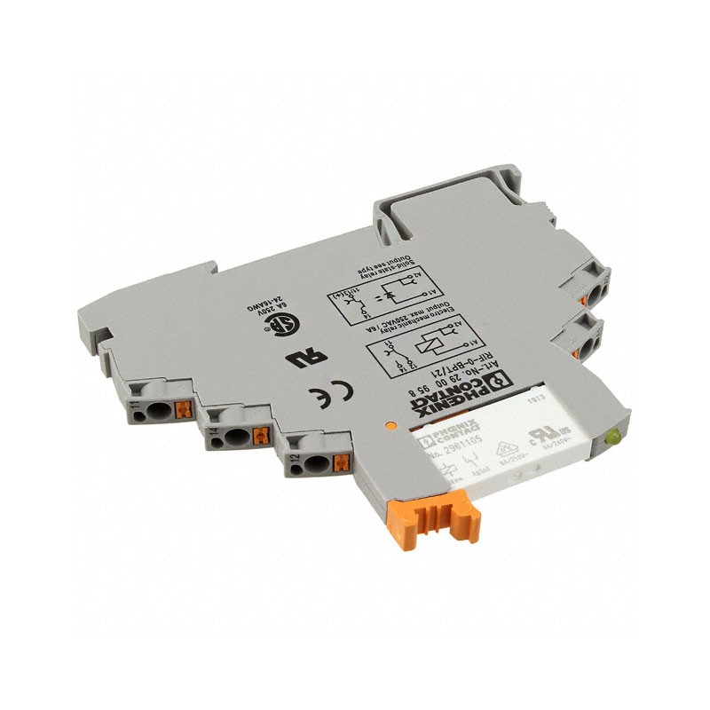 1 pcs : 2903370 - RELAY GEN PURPOSE SPDT 6A 24V