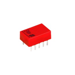 1 pcs : EA2-3TNU - RELAY GENERAL PURPOSE DPDT 1A 3V