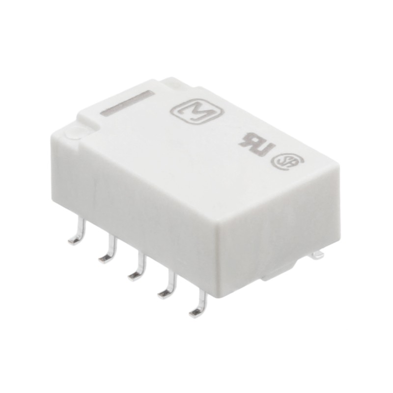 1 pcs : TQ2SS-24V - RELAY TELECOM DPDT 2A 24V