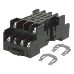 1 pcs : SY4S-05 - RELAY SOCKET 14 POS DIN RAIL