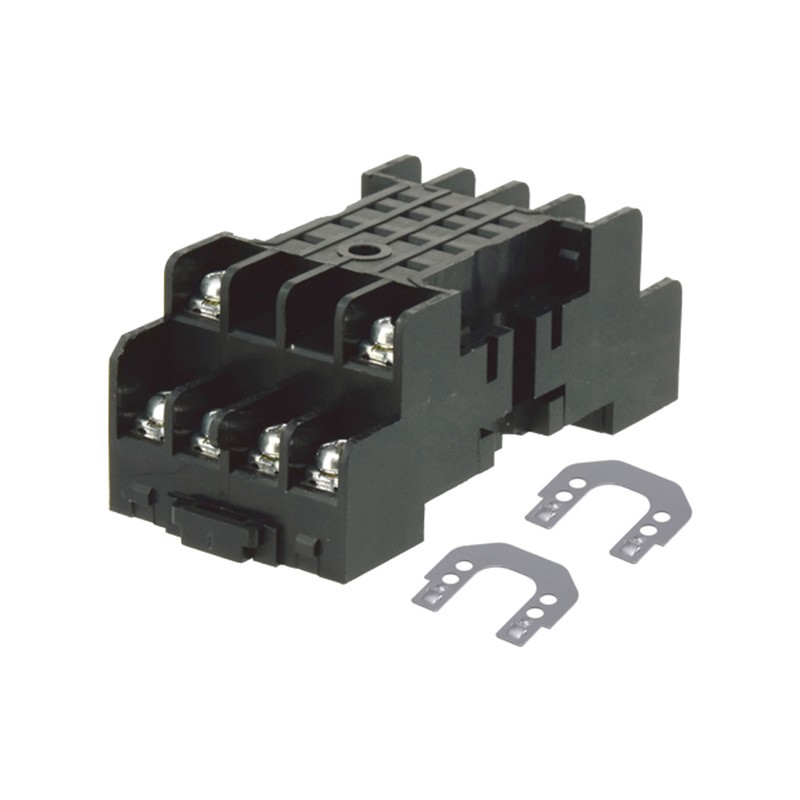 1 pcs : SY4S-05 - RELAY SOCKET 14 POS DIN RAIL