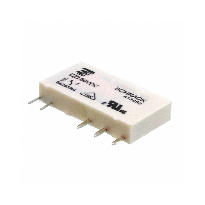 1 pcs : V23092-A1060-A301 - RELAY GEN PURPOSE SPDT 6A 60V