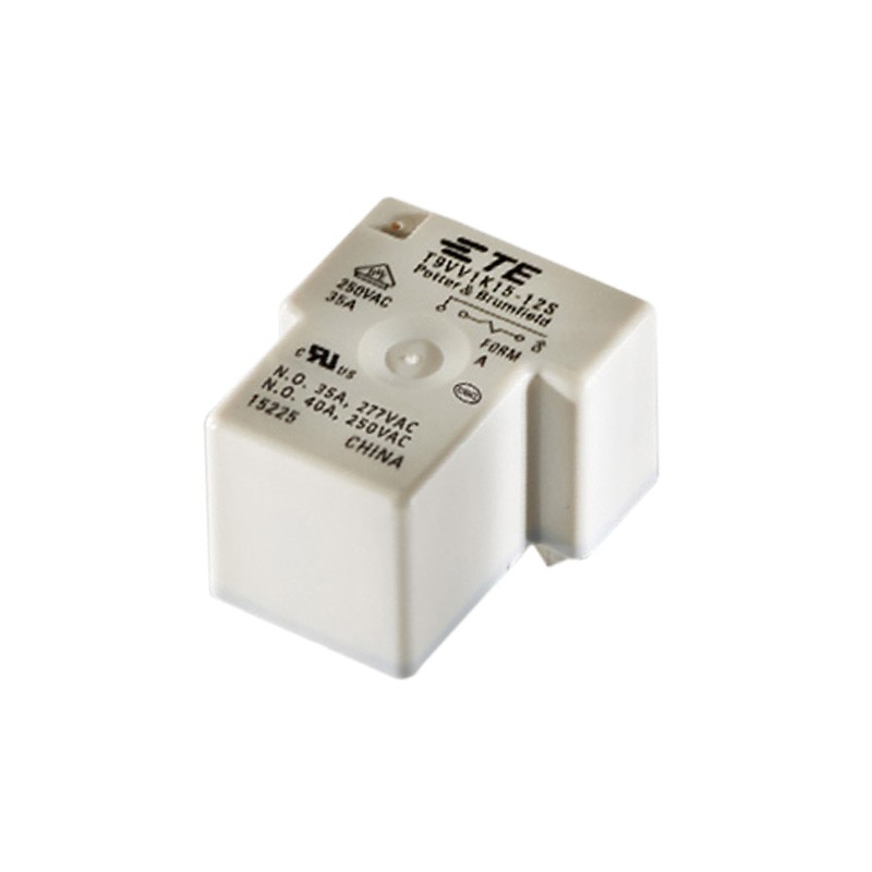 1 pcs : T9VV1K15-12S - RELAY GEN PURPOSE SPST 40A 12V