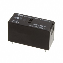 1 pcs : RT134024F - RELAY GEN PURPOSE SPST 12A 24V