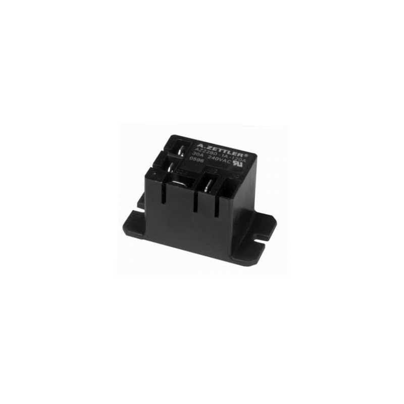 1 pcs : AZ2280-1A-120AEF - RELAY GEN PURPOSE SPST 40A 120V