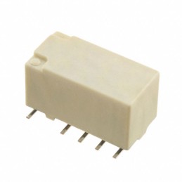 1 pcs : TX2SA-LT-2.4V-TH-Z - RELAY GEN PURPOSE DPDT 2A 2.4V