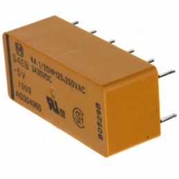 1 pcs : S4EB-5V - RELAY GEN PURPOSE 4PST 4A 5V