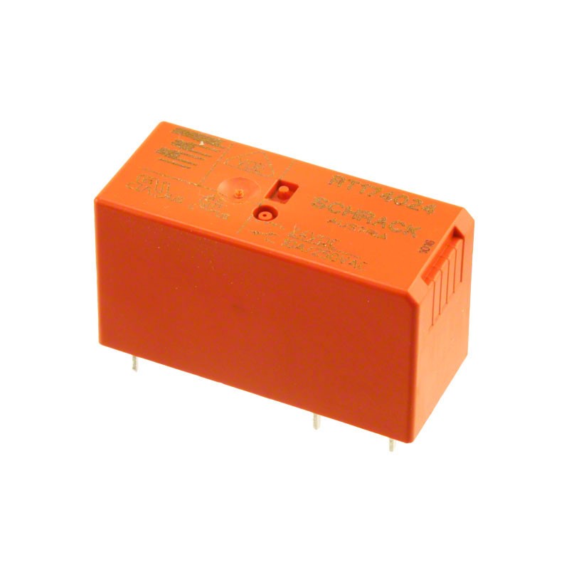 1 pcs : RT174024 - RELAY GEN PURPOSE SPDT 10A 24V