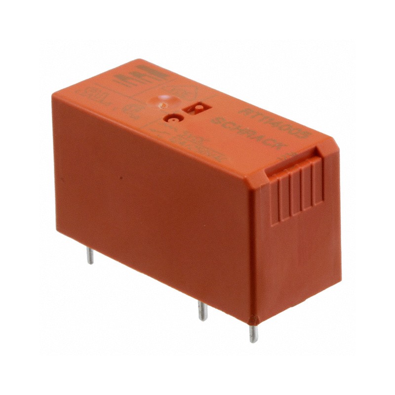 1 pcs : RT114005 - RELAY GEN PURPOSE SPDT 12A 5V