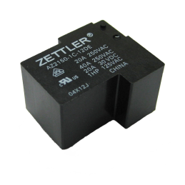 1 pcs : AZ2150-1A-24DEF - RELAY GEN PURPOSE SPST 40A 24V