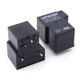 1 pcs : PTRH-1A-12SF-X - RELAY GEN PURPOSE SPST 30A 12V