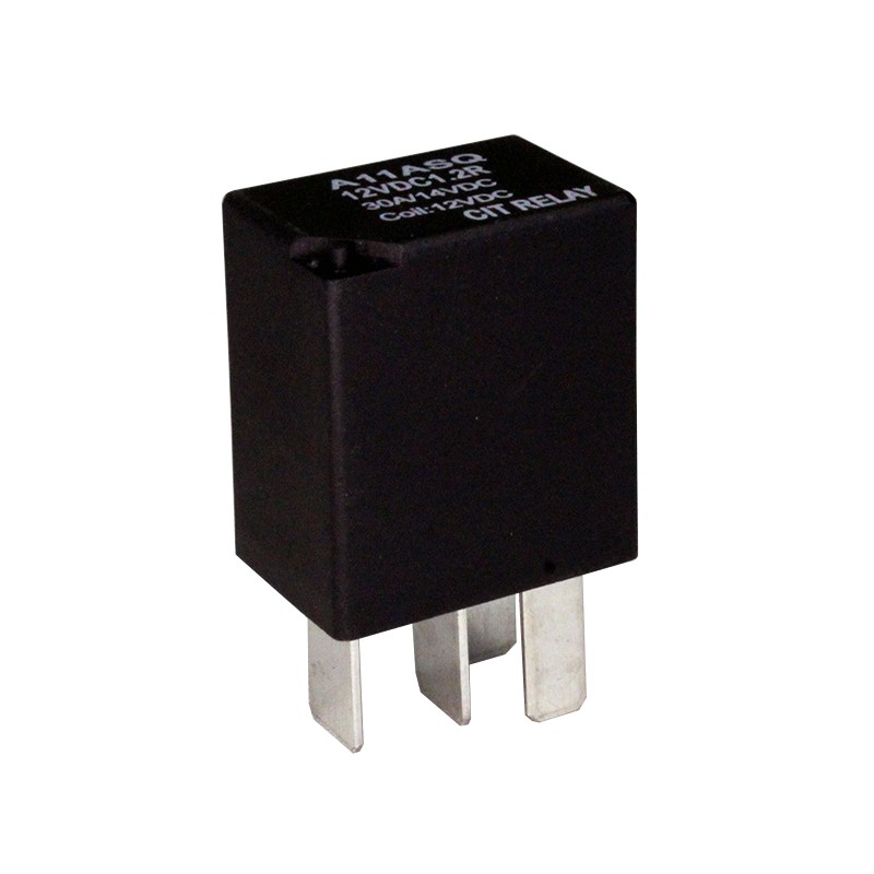 1 pcs : A11ASQ12VDC1.2R - RELAY AUTOMOTIVE SPST 30A 12V