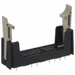 1 pcs : P7SA-14P - RELAY SOCKET 14 POS THROUGH HOLE