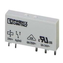 1 pcs : 2961105 - RELAY GEN PURPOSE SPDT 6A 24V