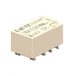 1 pcs : IM02IJR - RELAY TELECOM DPDT 5A 4.5V