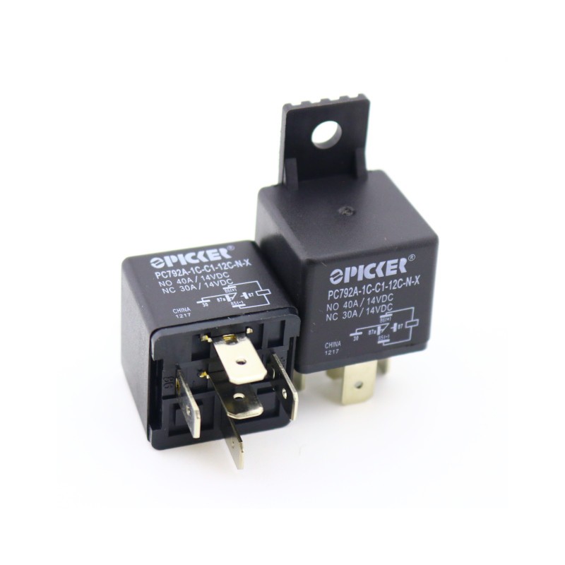 1 pcs : PC792A-1C-C1-12C-N-X - RELAY AUTOMOTIVE SPDT 40A 12V