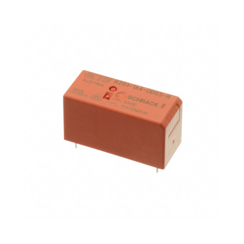 1 pcs : RZ01-1A4-D005-R - RELAY GEN PURPOSE SPST 12A 5V
