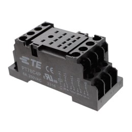 1 pcs : PT78C4P - RELAY ACCESSORY, SOCKET & CLIP P