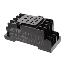 1 pcs : PT78A4P - RELAY ACCESSORY, SOCKET & CLIP P