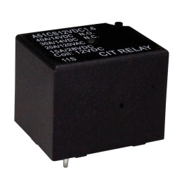 1 pcs : A51CS12VDC1.6 - RELAY AUTOMOTIVE SPDT 40A 12V