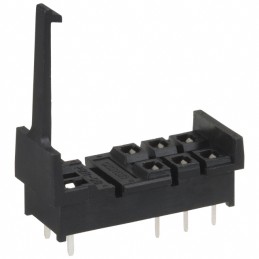 1 pcs : P2R-08P - RELAY SOCKET 8 POS THROUGH HOLE