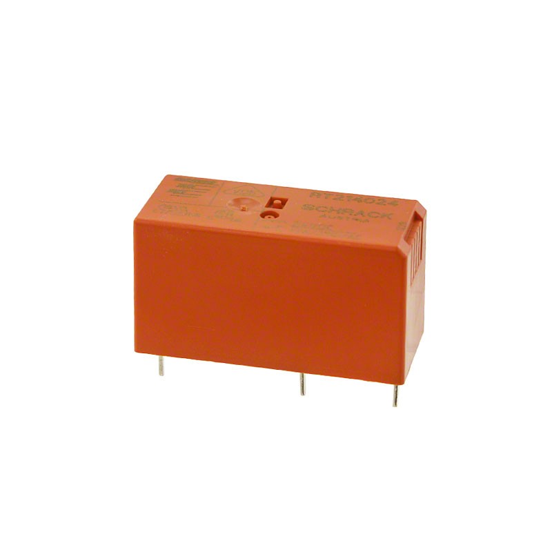 1 pcs : RT214024 - RELAY GEN PURPOSE SPDT 12A 24V