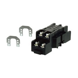 1 pcs : SH2B-05 - RELAY SOCKET 8 POSITION DIN RAIL
