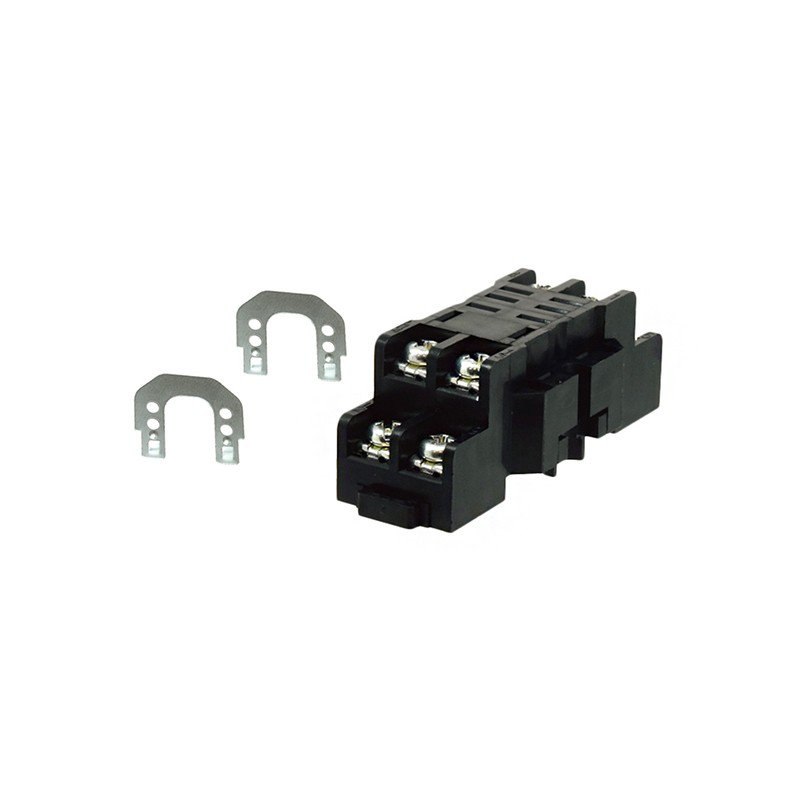 1 pcs : SH2B-05 - RELAY SOCKET 8 POSITION DIN RAIL