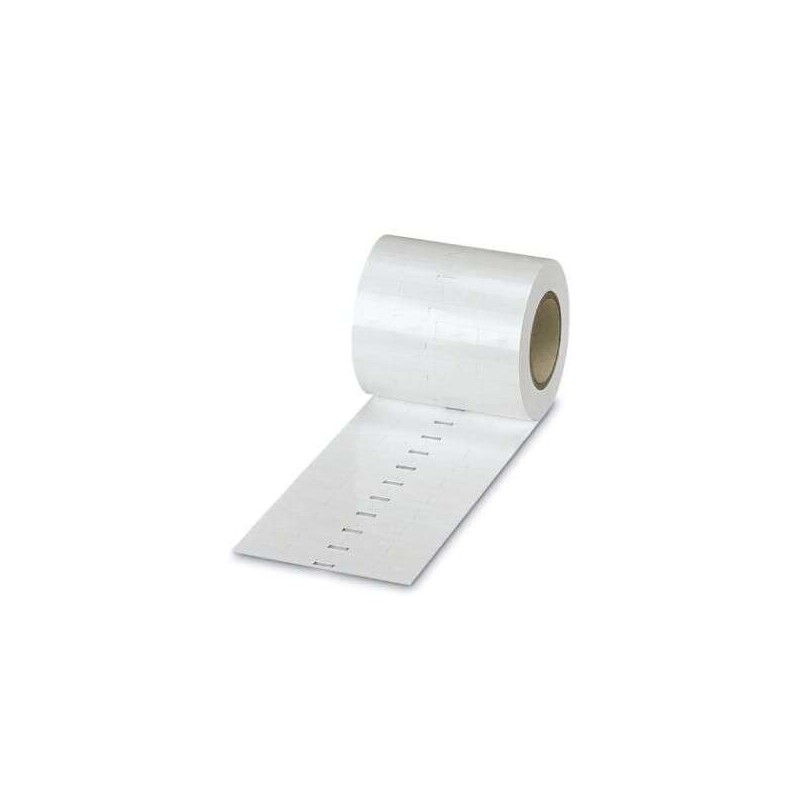 1 pcs - Phoenix Contact EMT (23X4)R on White Label, 4 m Length, 23 mm Width