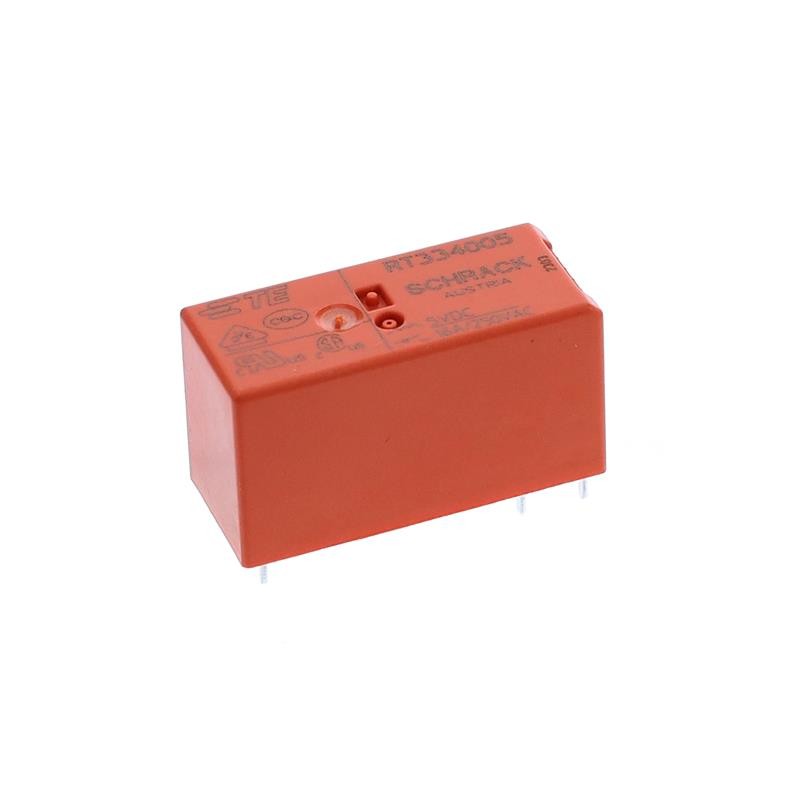 1 pcs : RT334005 - RELAY GEN PURPOSE SPST 16A 5V