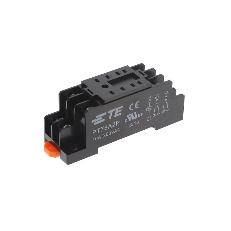 1 pcs : PT78A2P - RELAY ACCESSORY, SOCKET & CLIP P