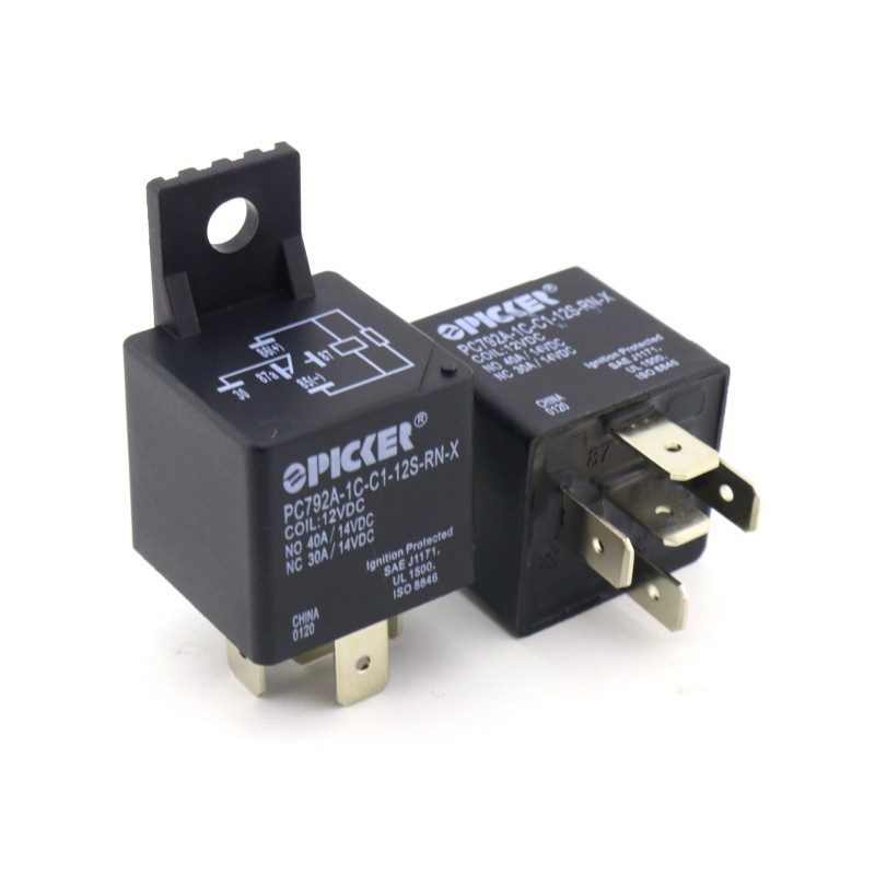 1 pcs : PC792A-1C-C1-12S-RN-X - RELAY AUTOMOTIVE SPDT 40A 12V