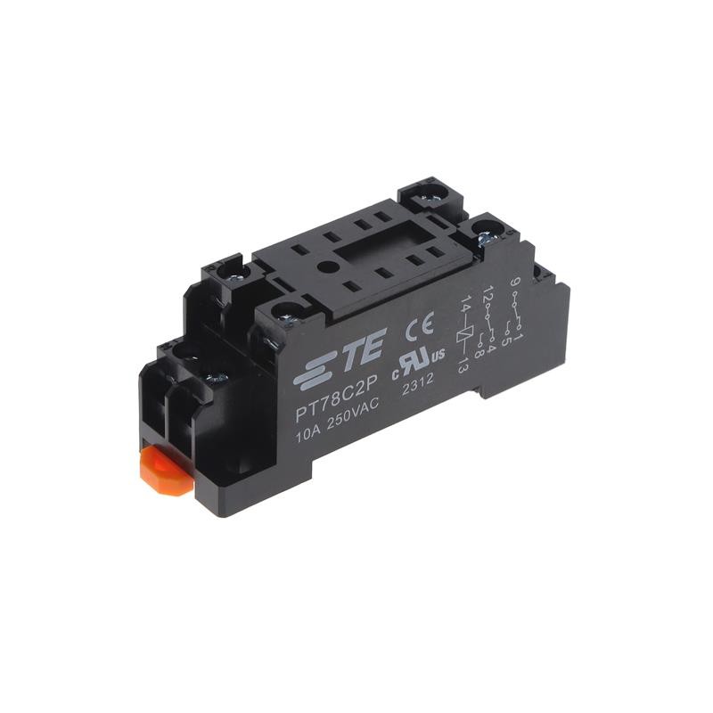 1 pcs : PT78C2P - RELAY ACCESSORY, SOCKET & CLIP P