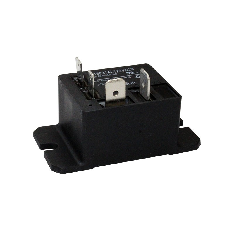 1 pcs : J115F31AL120VACS - RELAY GEN PURPOSE SPST 40A 120V