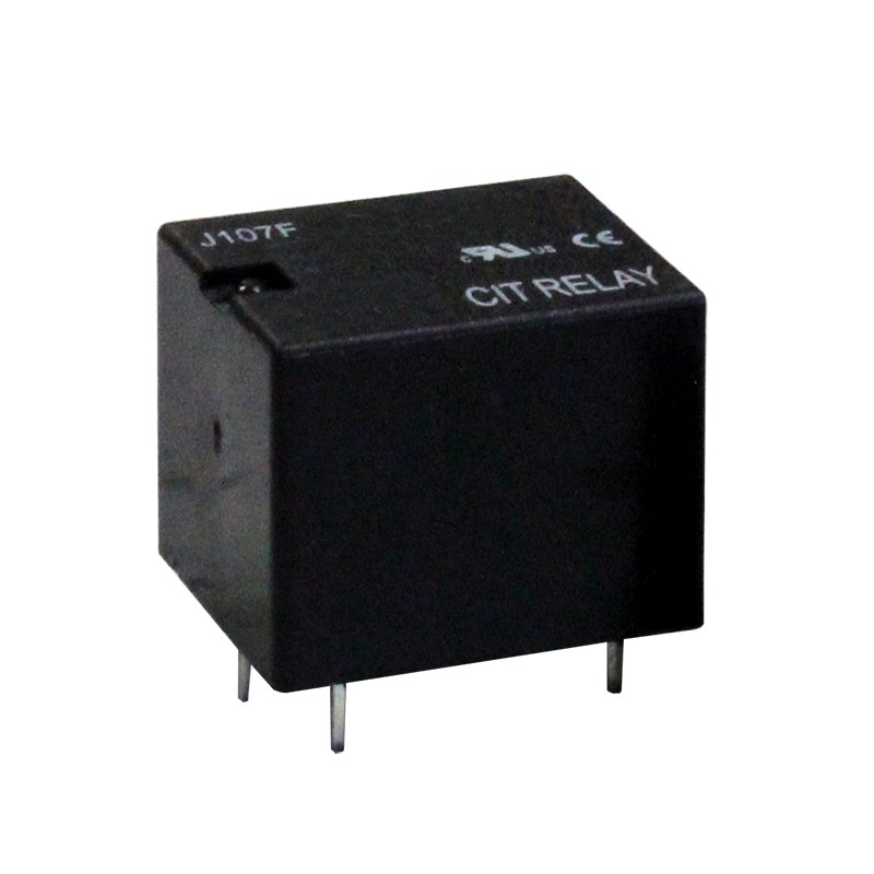 1 pcs : J107F1CS123VDC.36 - RELAY GEN PURPOSE SPDT 12A 3V