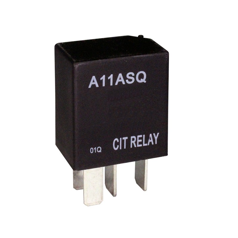 1 pcs : A11ASQ24VDC1.2D - RELAY AUTOMOTIVE SPST 30A 24V