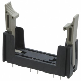 1 pcs : P7SA-10P - RELAY SOCKET 10 POS THROUGH HOLE